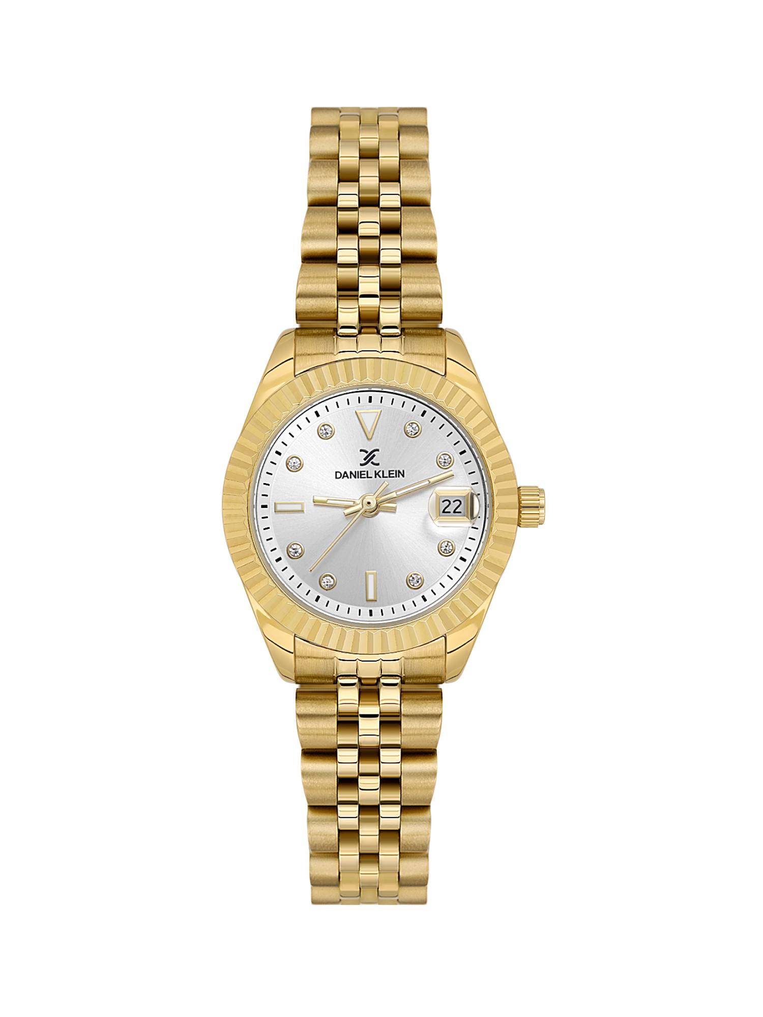 Daniel Klein Women Silver Dial Analog Watch - DK.6.14319-2 (M)