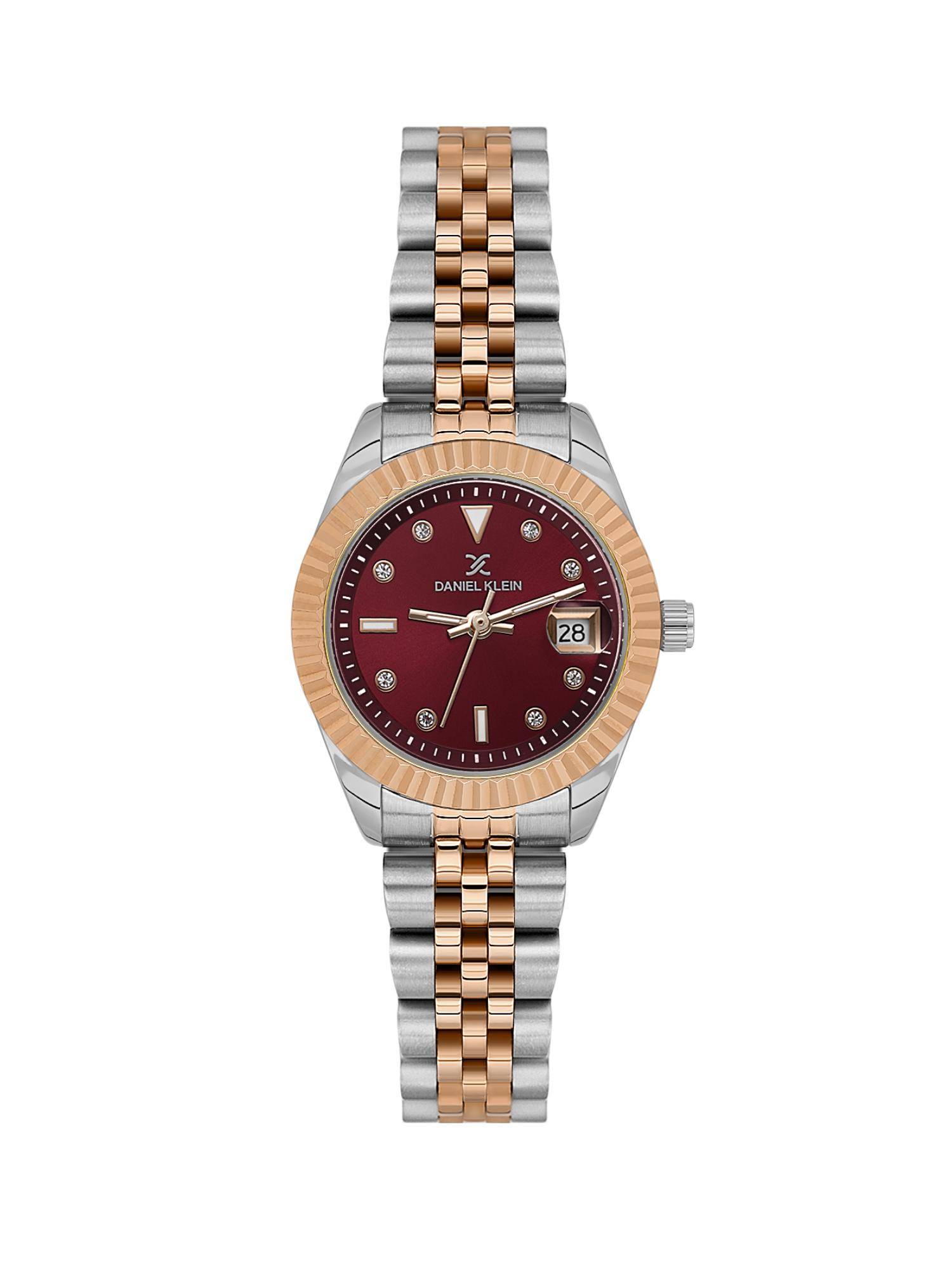 Daniel Klein Women Red Dial Analog Watch - DK.6.14319-7 (M)