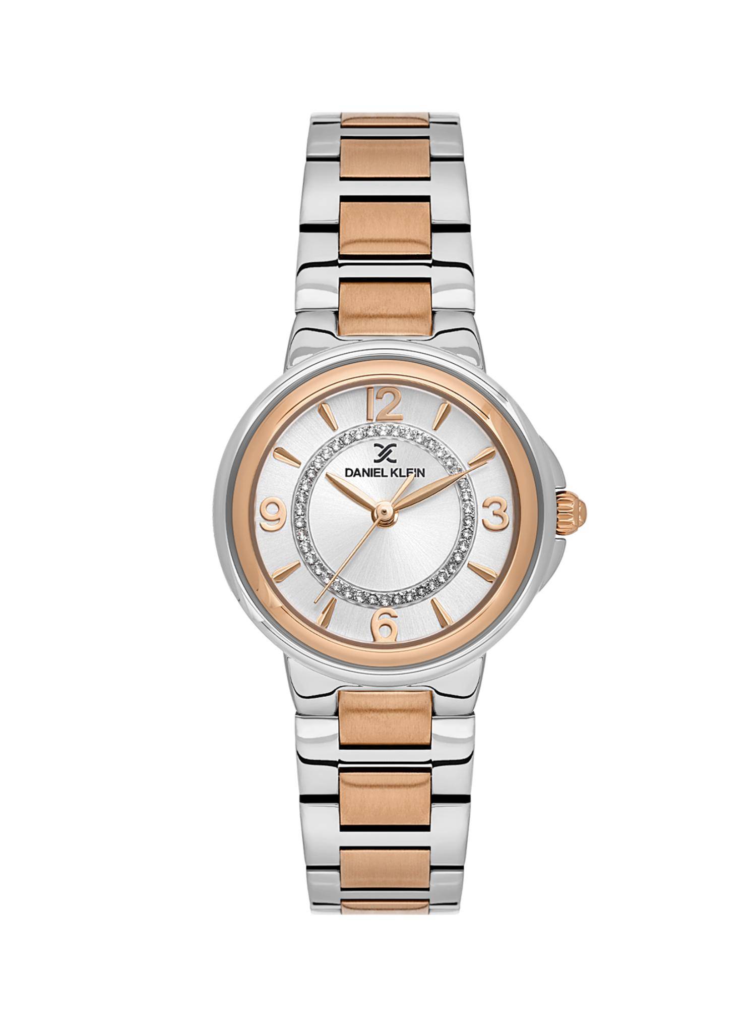 Daniel Klein Women Silver Dial Analog Watch - DK.6.14322-6 (M)