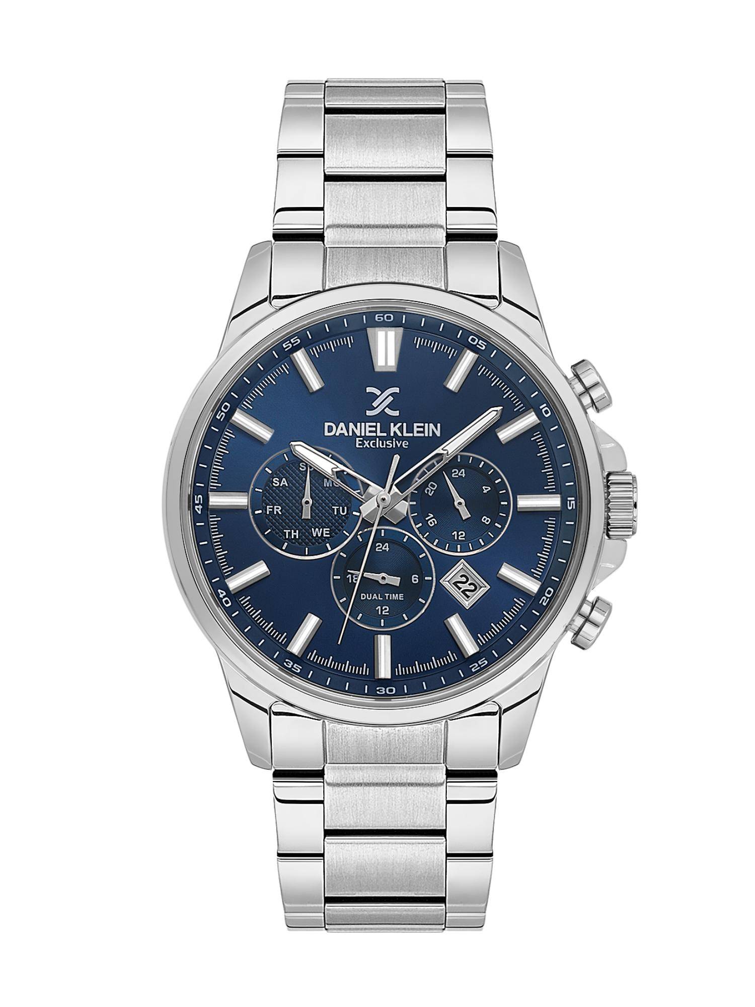 Daniel Klein Men Blue Dial Stylish Analog Watch - DK.6.14440-3 (M)