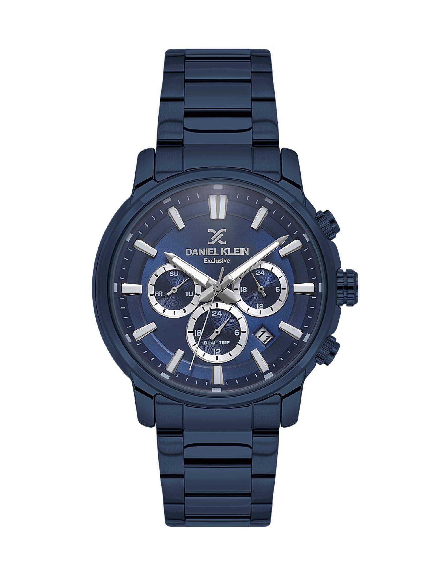 Daniel Klein Men Blue Dial Stylish Analog Watch - DK.6.14442-6 (M)