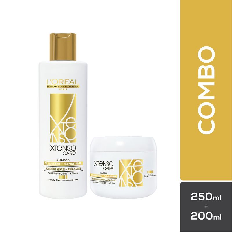 L'Oreal Professionnel X-Tenso Care Sulfate free Shampoo & Masque