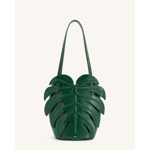 Buy JW PEI Olive Leaf Shape Shoulder Bag Green Online