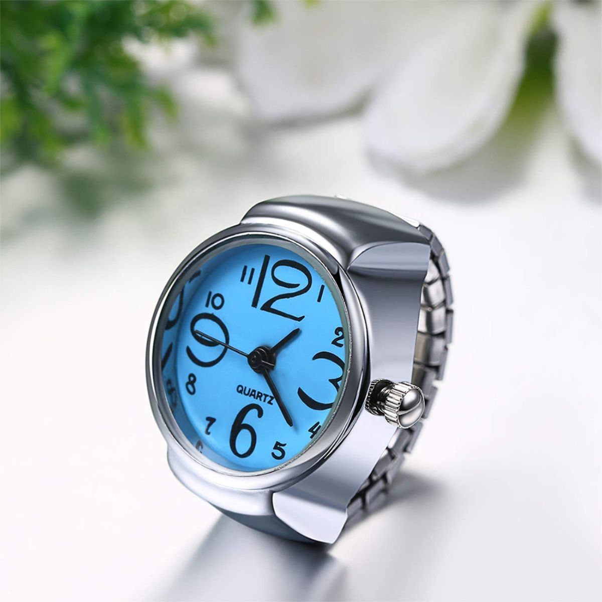 Own a Pikoo Finger Watch; the ultimate ring watch!