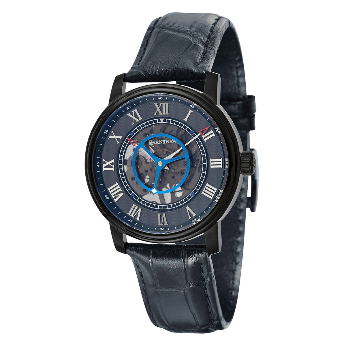 Earnshaw Westminster Skeleton Mechanical Mens Watch - ES-8096-04