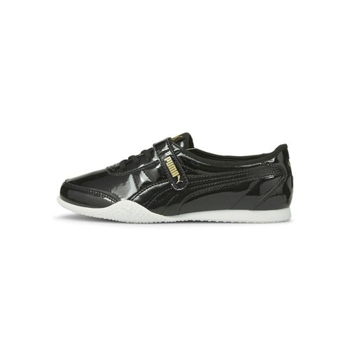 Puma Bella V Patent Black Casual Shoes (UK 3)