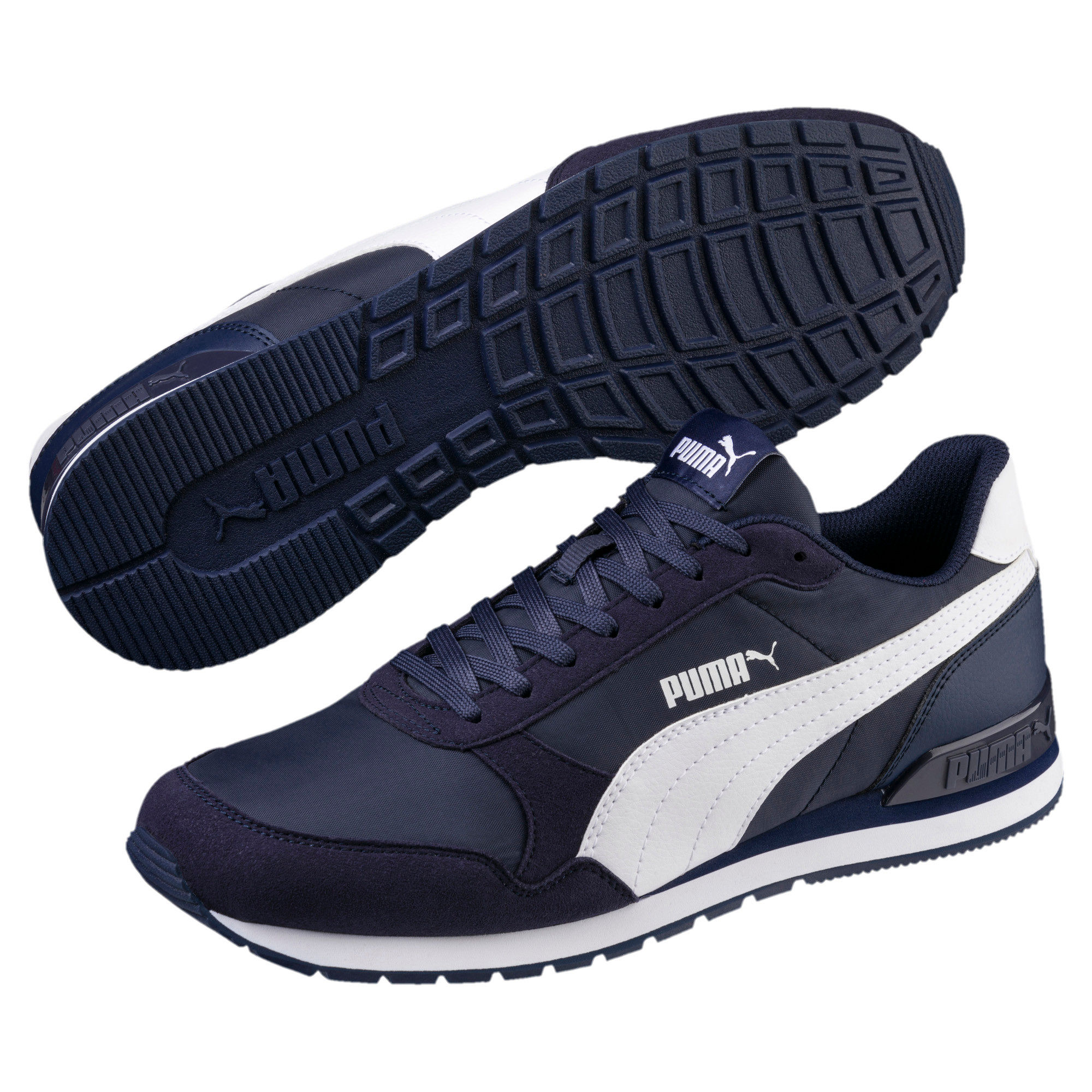 Buy Puma Kids Black ST Runner V2 Mesh V PS Sneakers - Casual Shoes for  Unisex Kids 8467963 | Myntra