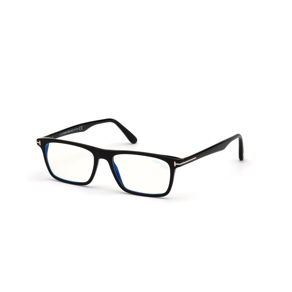Tom Ford Eyewear Acetate Black Transparent Eyeglass Frame: Buy Tom Ford  Eyewear Acetate Black Transparent Eyeglass Frame Online at Best Price in  India | Nykaa
