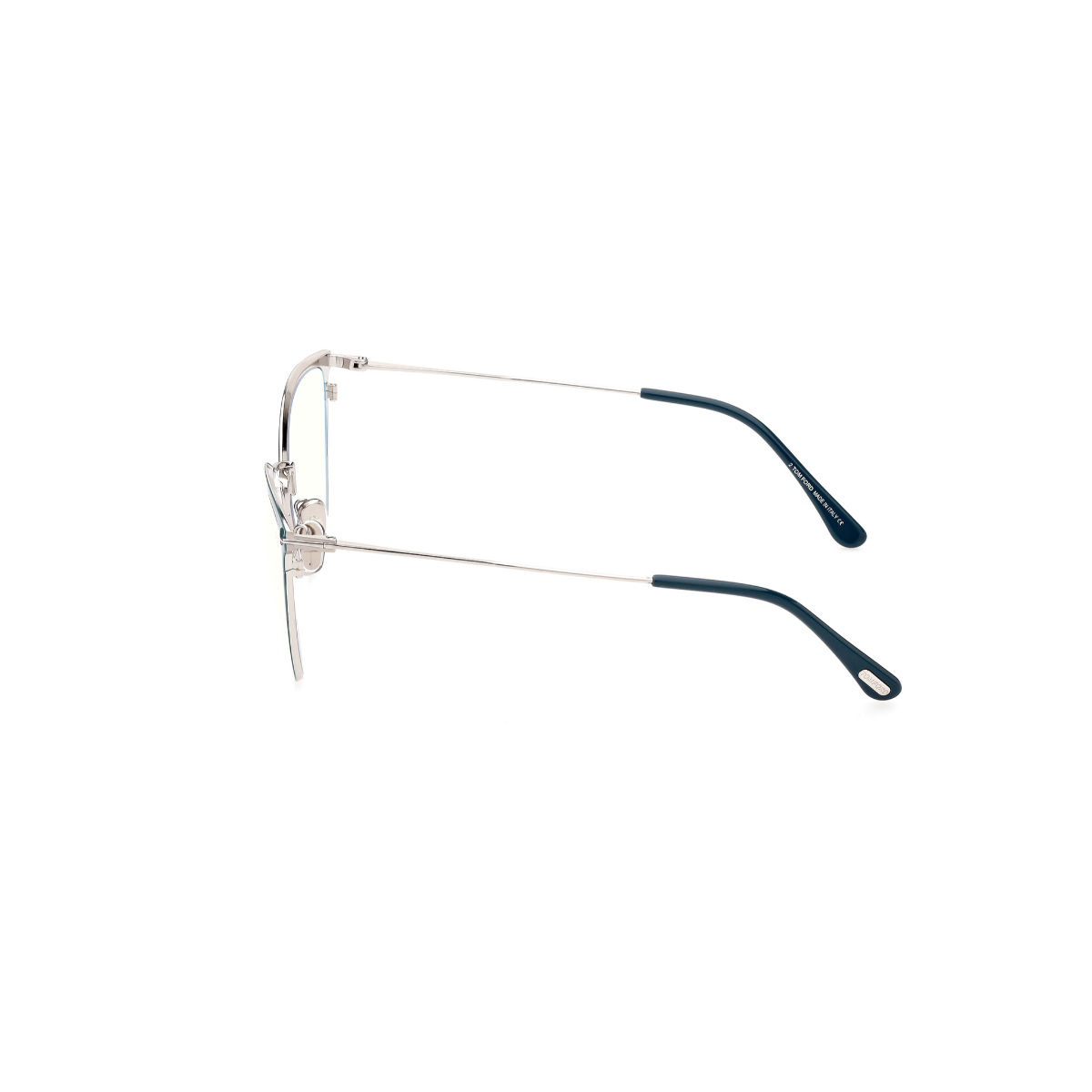 Tom Ford Eyewear Metal Green Transparent Eyeglass Frame - FT5840-B 56 ...