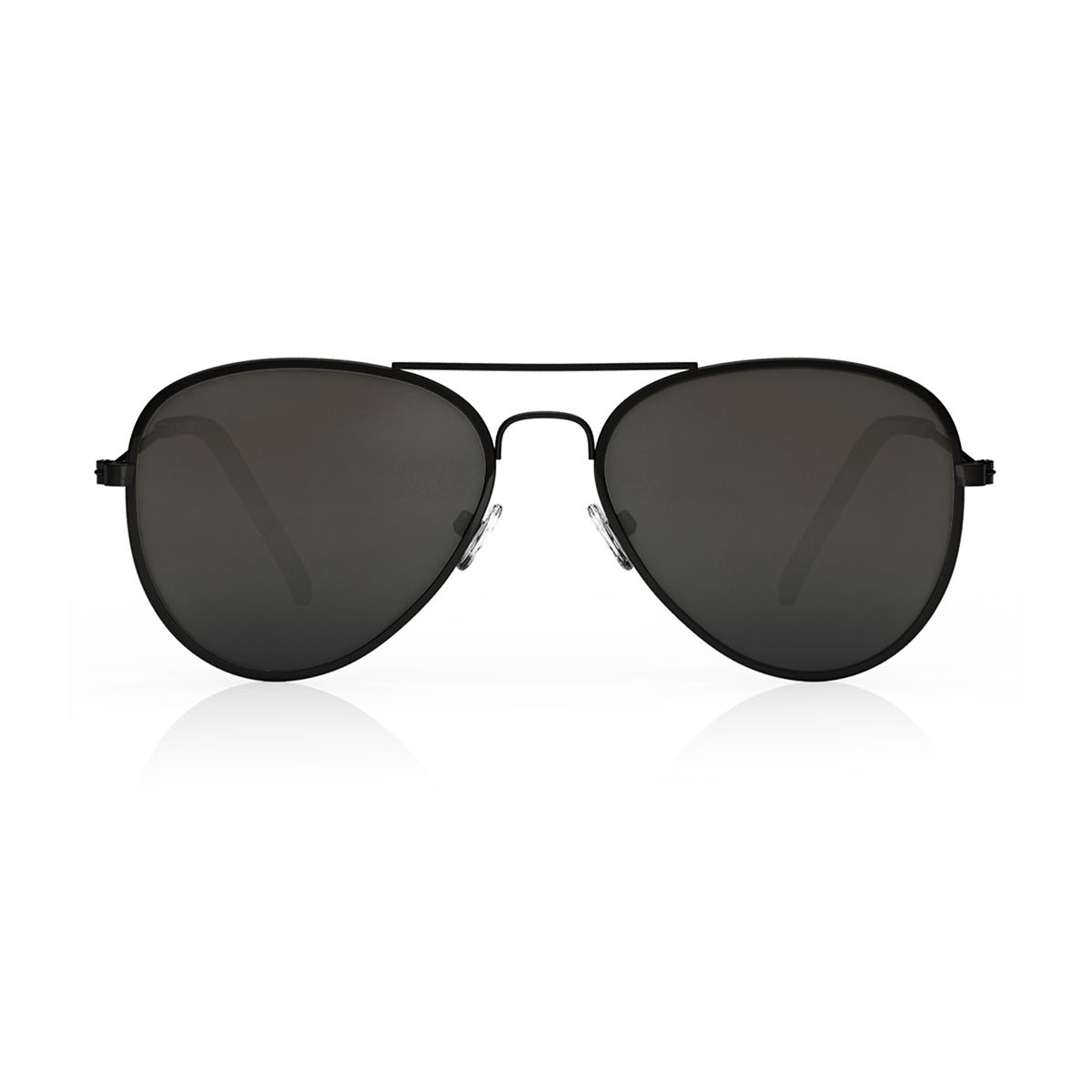 Occasus | Black Round Aviator Sunglasses | In stock! | Lucleon-tuongthan.vn
