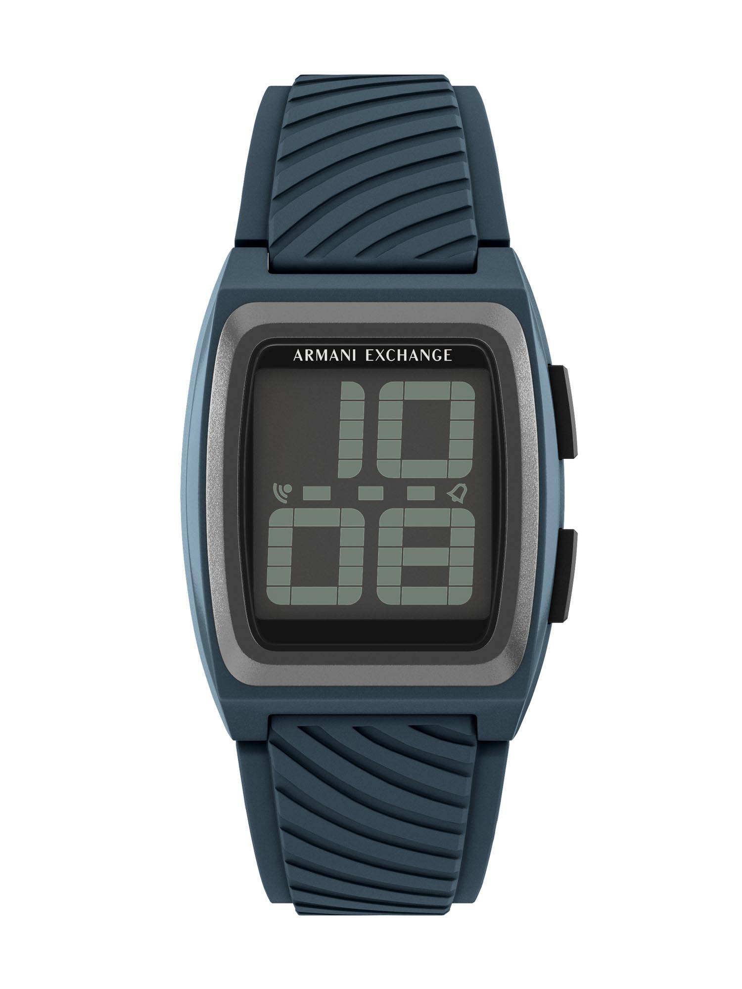 ARMANI EXCHANGE Blue Men Quartz Watch (AX2970) (M)