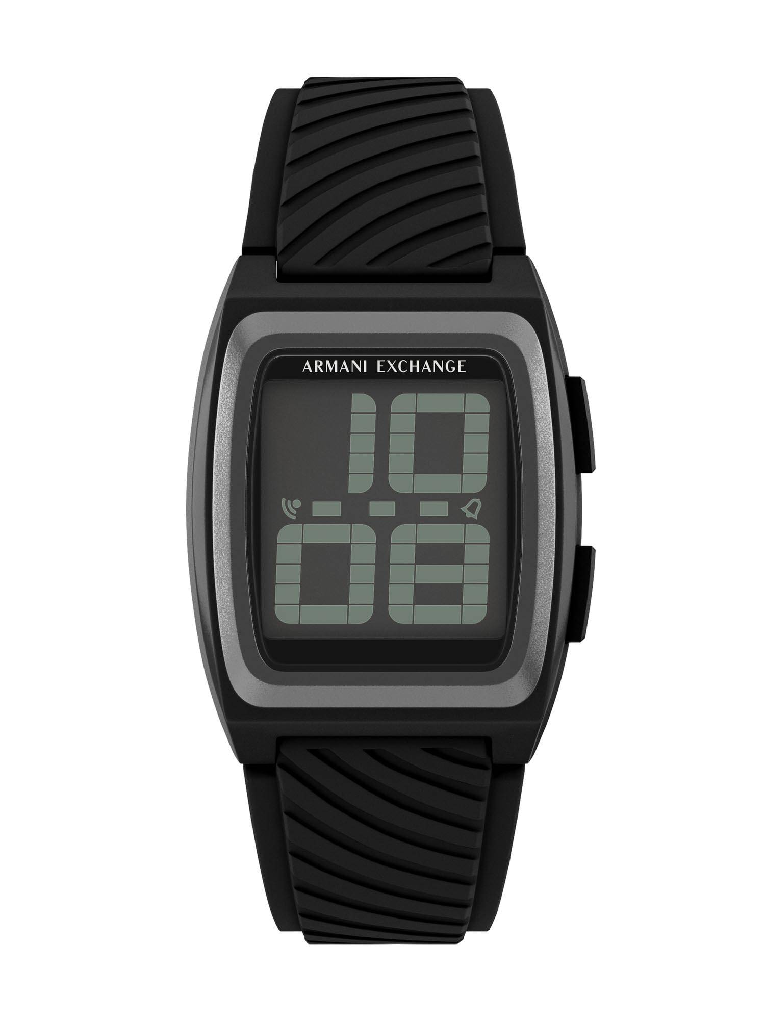 ARMANI EXCHANGE Black Men Quartz Watch (AX2971) (M)