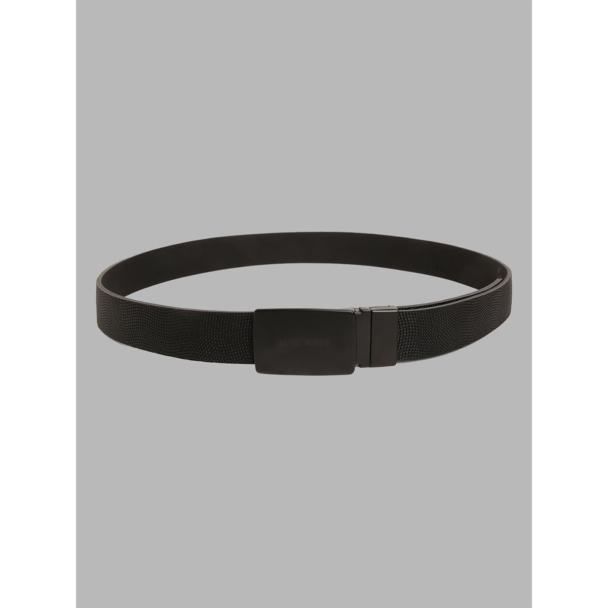 Antony Morato Black Solid Belt: Buy Antony Morato Black Solid Belt ...