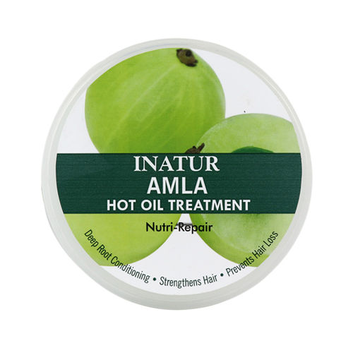 Inatur Amla Hot Oil Treatment: Buy Inatur Amla Hot Oil Treatment Online at  Best Price in India | Nykaa