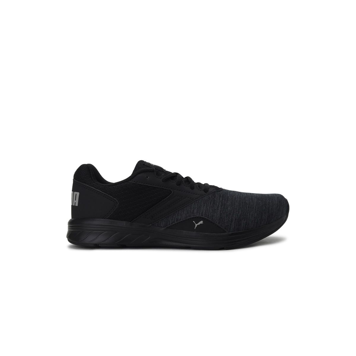 Buy Puma Trigger Unisex Black Running Shoes Online