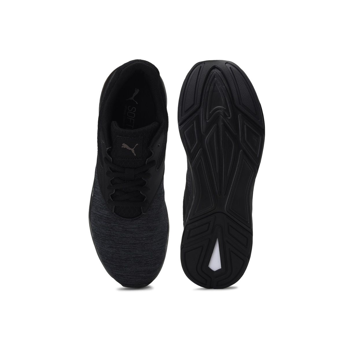 Buy Puma Trigger Unisex Black Running Shoes Online