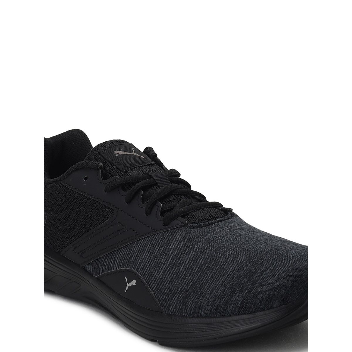 Buy Puma Trigger Unisex Black Running Shoes Online