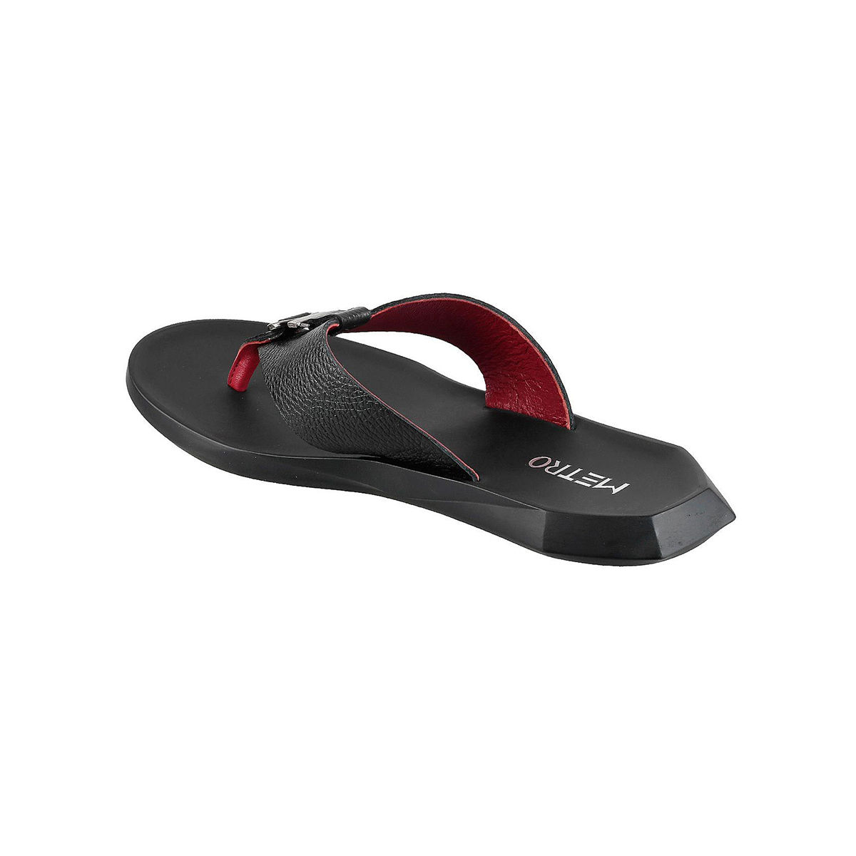 Metro discount gents chappal