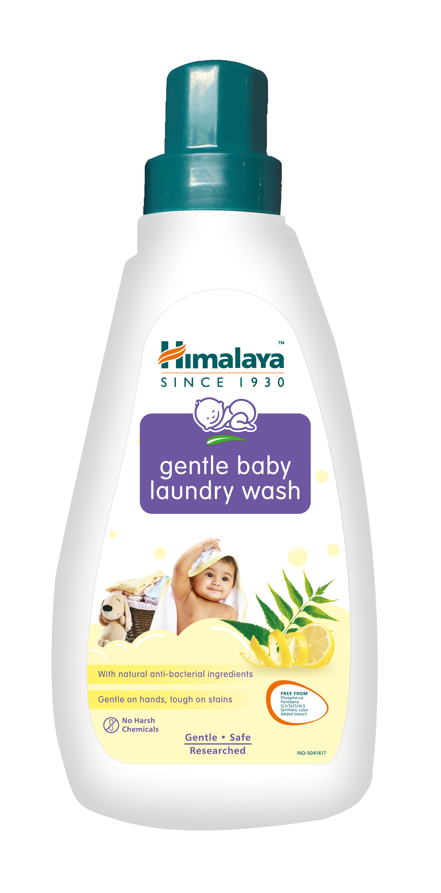 himalaya baby laundry wash