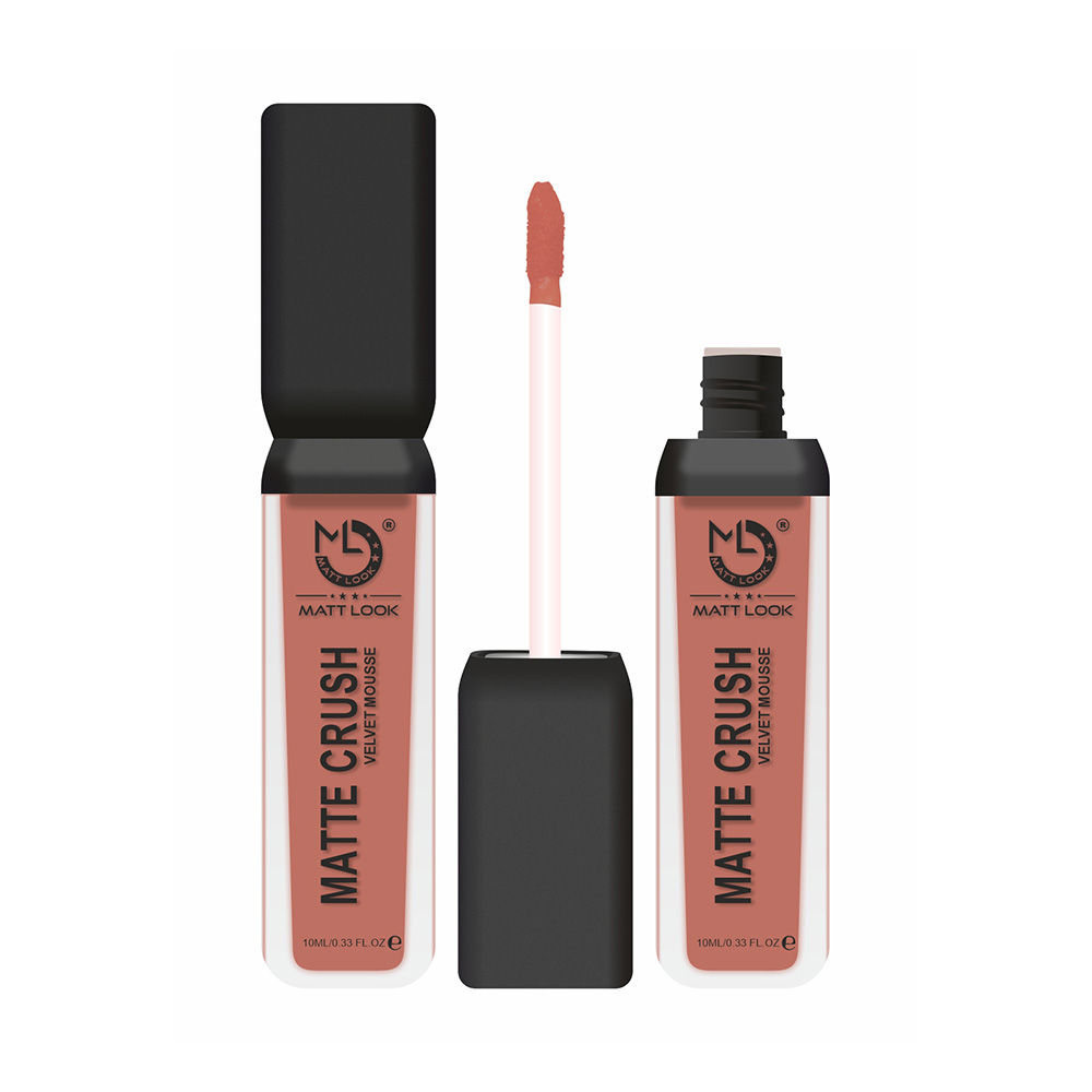 Matt Look Matte Crush Velvet Mousse Lipstick Naked Buy Matt Look Matte Crush Velvet Mousse