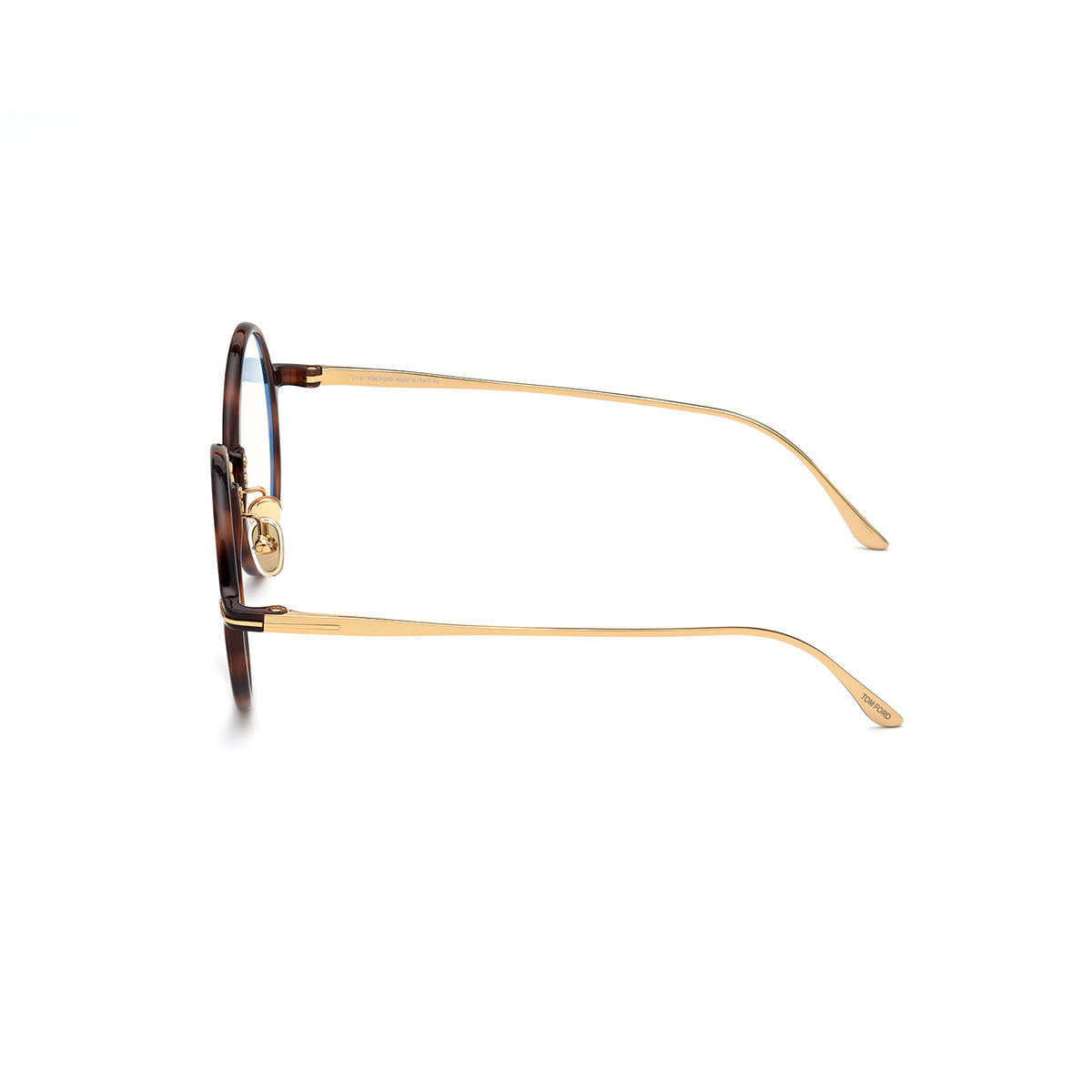 Buy Tom Ford Sunglasses Brown Plastic Eyeglasses FT5703-B 52 053 Online