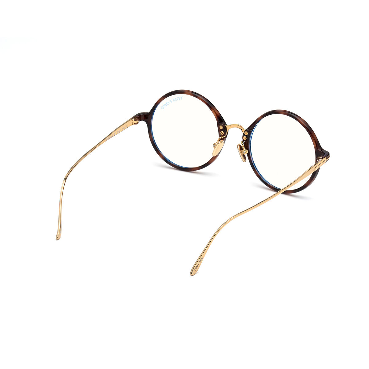 Tom Ford Sunglasses Brown Plastic Eyeglasses FT5703-B 52 053: Buy Tom ...