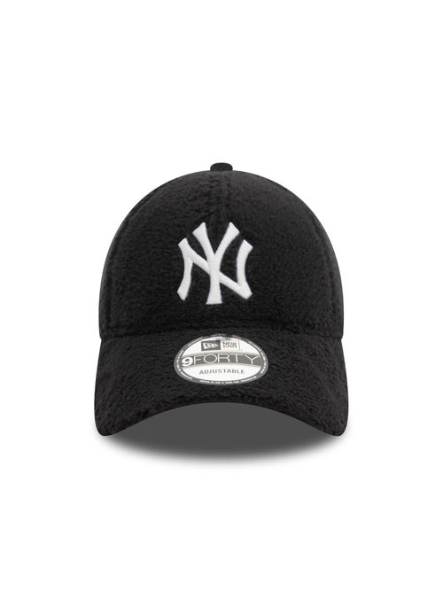 New Era Men BORG 9FORTY NEYYAN BLKWHI Baseball Cap