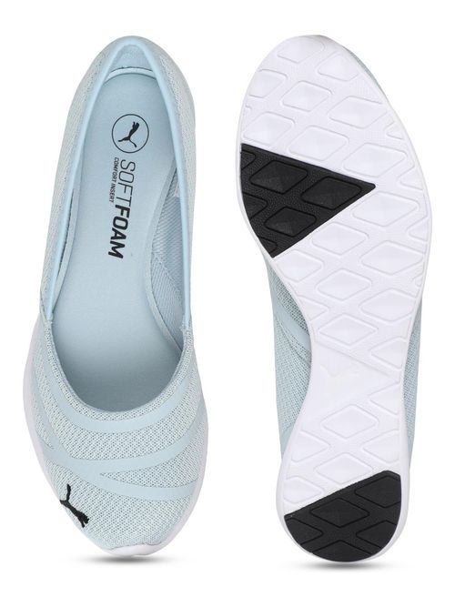 Puma Vega Ballet MU Women Casual Shoes Blue (UK 4)