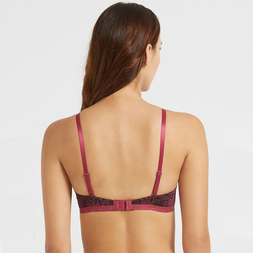 Buy Jockey Pink Padded Under Wired 1817 T-Shirt Bra for Women Online @ Tata  CLiQ