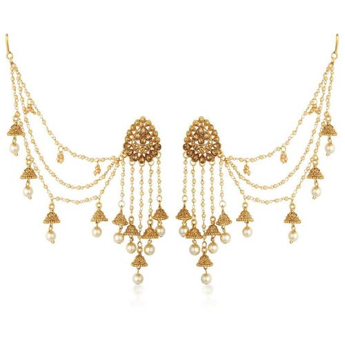 Necklace Devsena Earrings In Bahubali Bahubali Style Bahubali