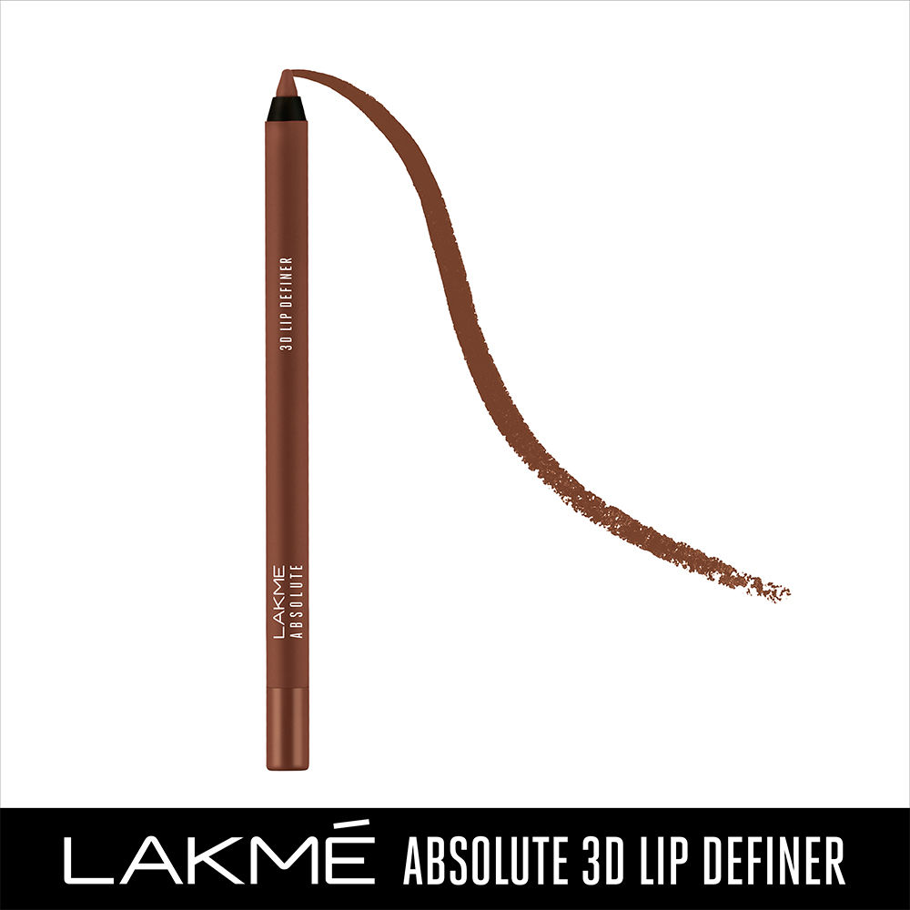 Lakme Absolute 3d Lip Definer - Sepia