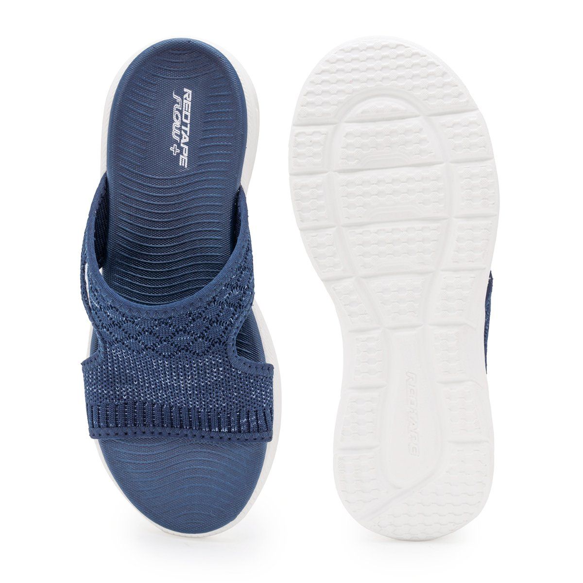 Red tape navy online blue sandals