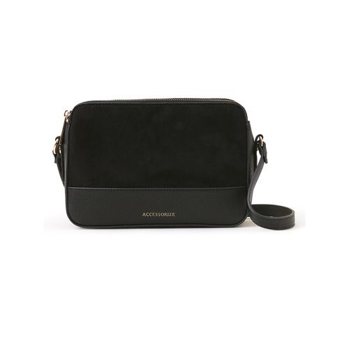 Accessorize London Accessorize Black Cross Body Bag Buy