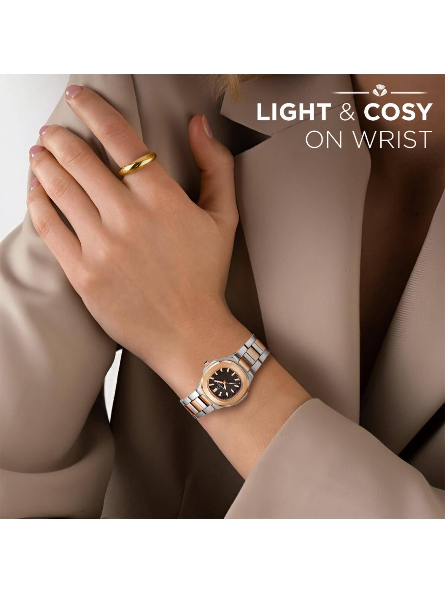 CARLINGTON Diva Series Analog Women Wrist Watch (102) (M)