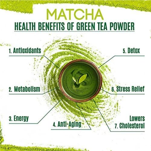 Buy KimiNo Japanese Organic Matcha Green Tea Powder With Free Recipe Ebook - 30gm Online