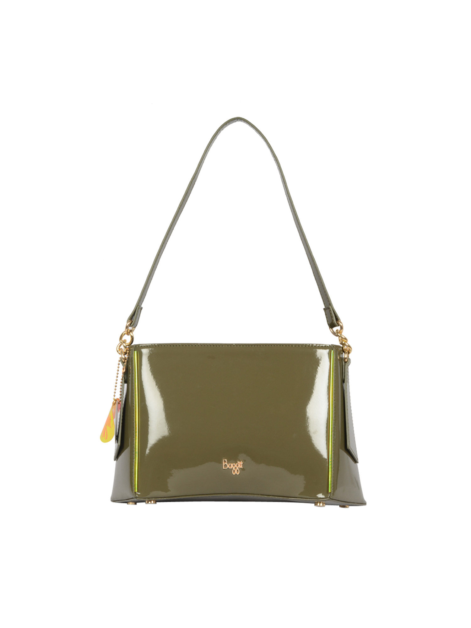 Buy Baggit Bay Leaf Textured Small Sling Handbag Online At Best Price @  Tata CLiQ