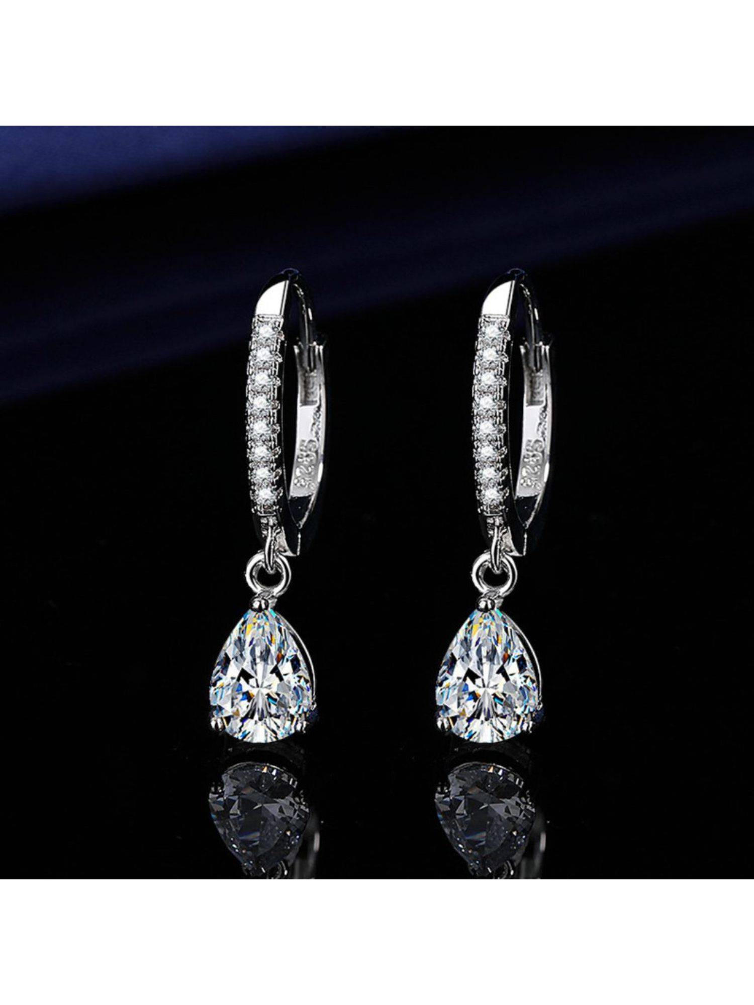 ESTAILO FASHION Dreamy Shine Hoops Earring