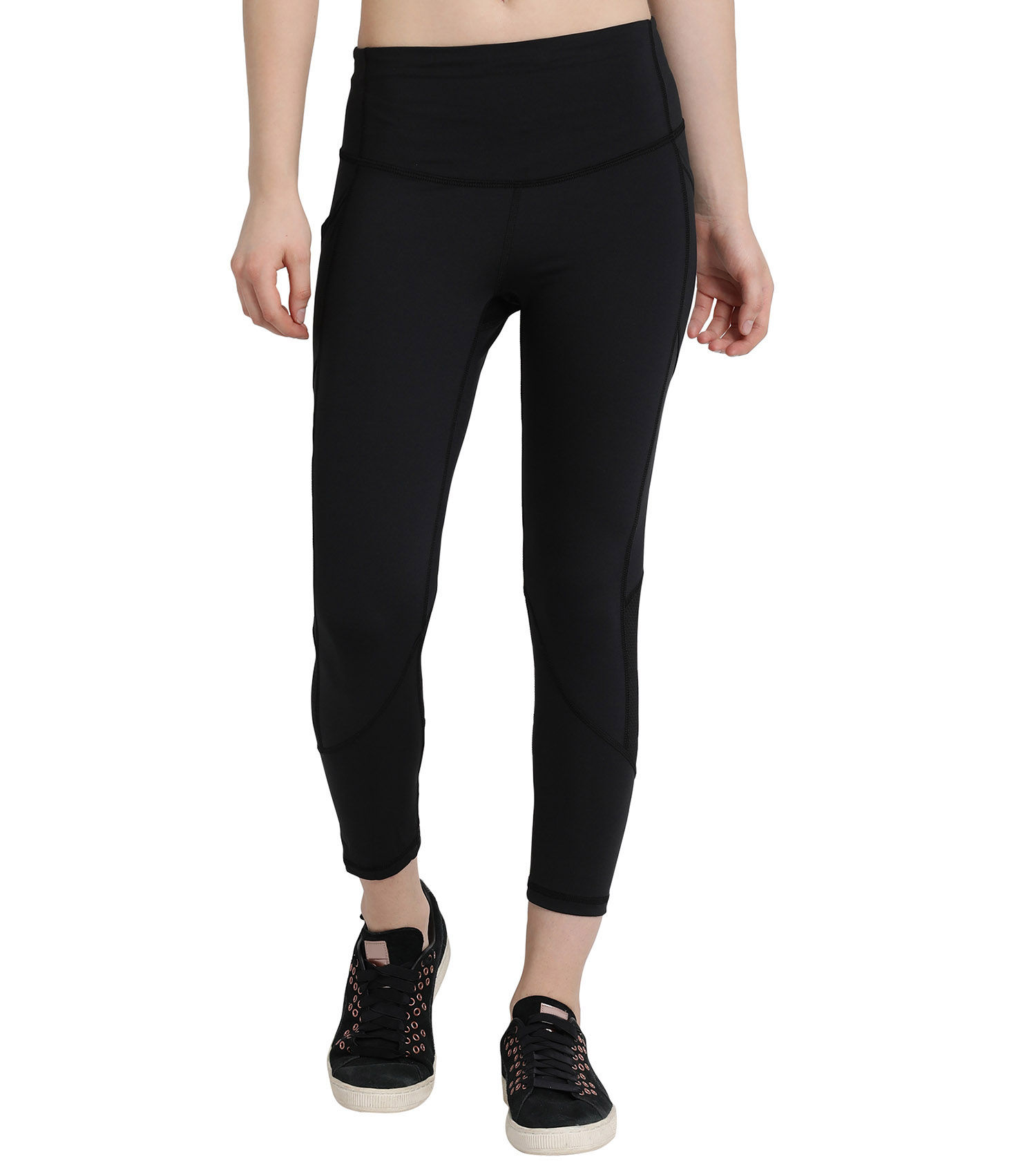 Enamor E038 Athleisure Define 7/8th Legging Black Buy Enamor E038