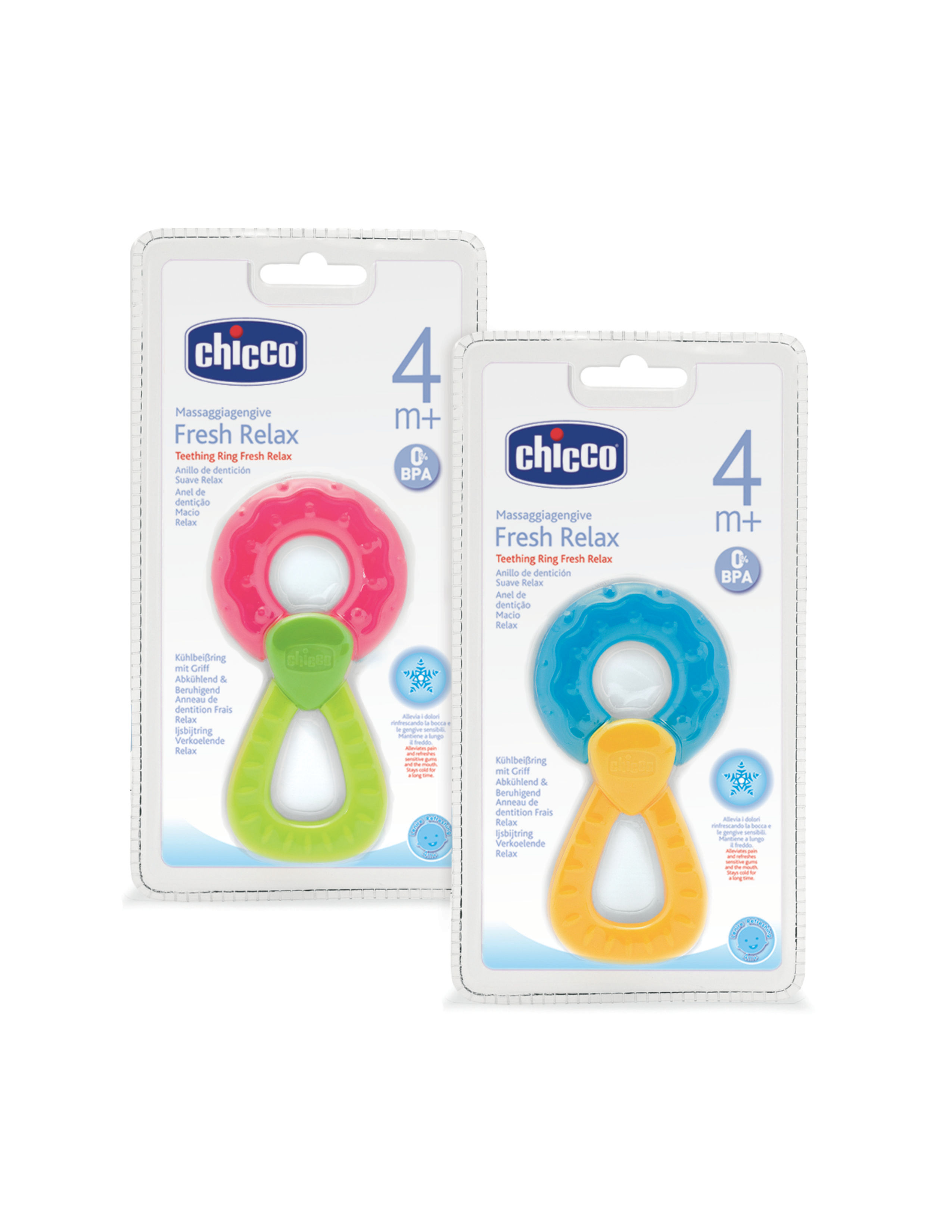 chicco teething ring