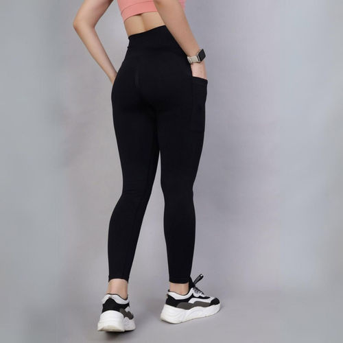 Buy Zelena Women Polyamide Ankle Length Postpartum Seamless