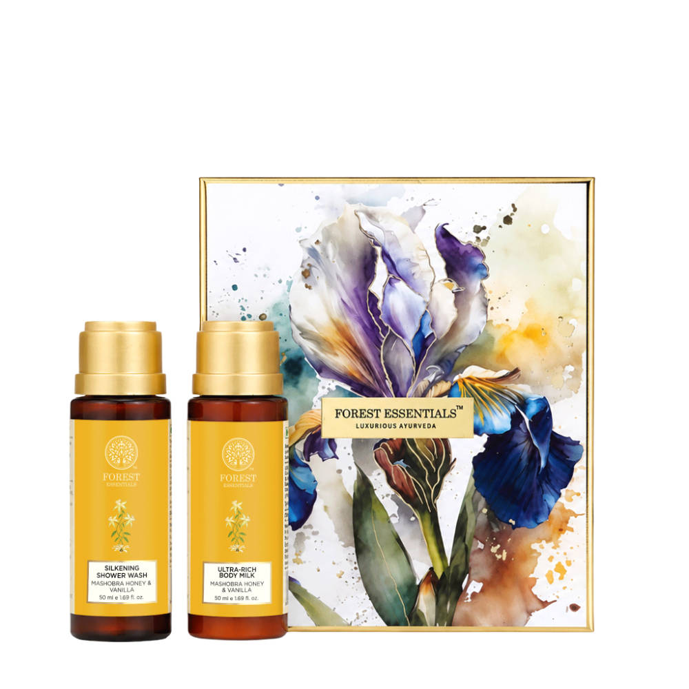 Forest Essentials Body Care Gift Box - Honey & Vanilla