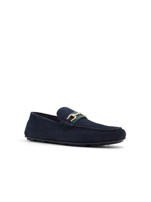 Aldo Men Navy Blue Casual Loafers