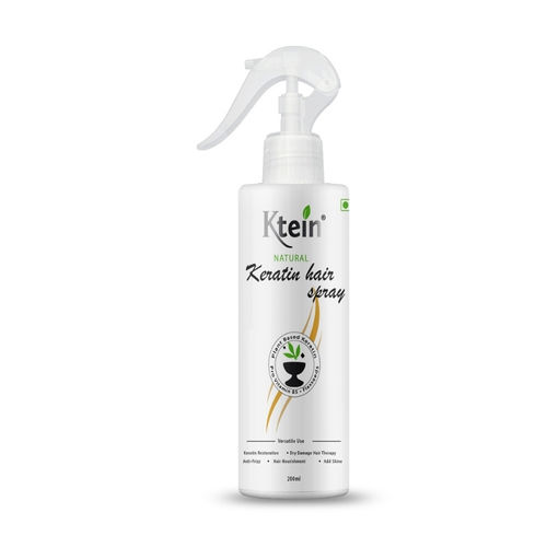 Ktein Natural Keratin Hair Spray: Buy Ktein Natural Keratin Hair Spray  Online at Best Price in India | Nykaa