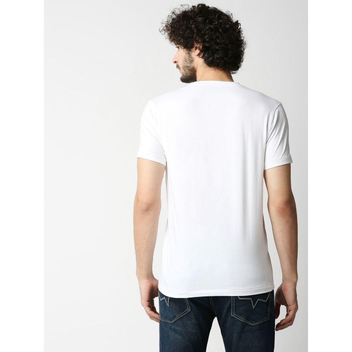 Buy Pepe Jeans Roy Logo Printed Stretch Tshirt Online