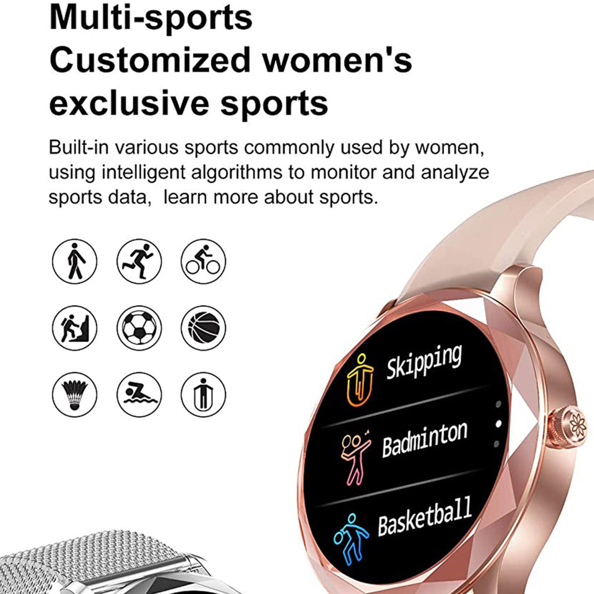 The Bfit GPS Multi-Sports Watch: Overview - YouTube