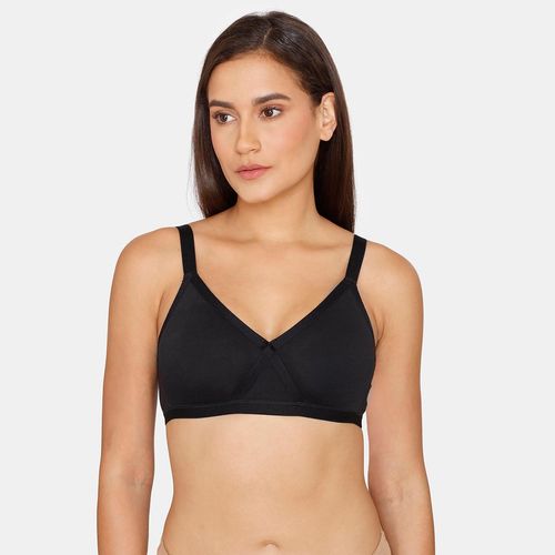 Buy Zivame Beautiful Non-wired Full Coverage Super Support Bra