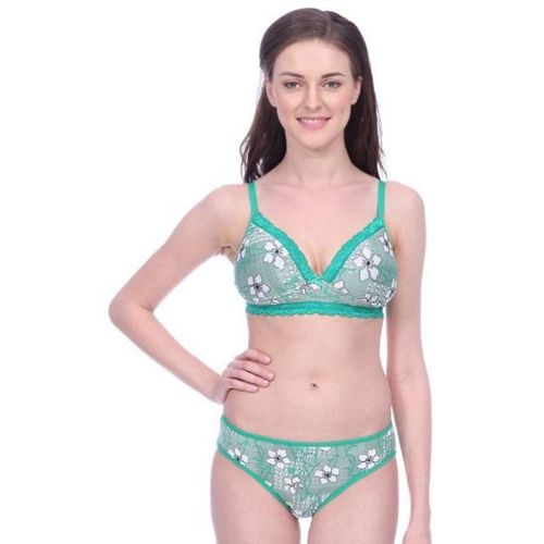 Buy Bralux Blue Linen Bra Online at Low Prices in India 