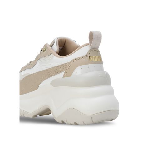 Buy Puma Cilia Wedge Womens Beige White Sneakers Online