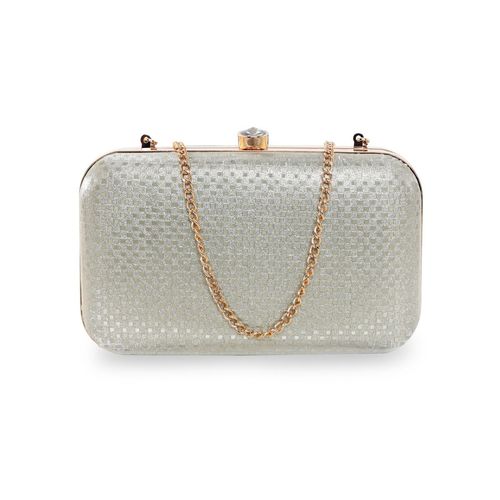 Buy Esbeda Pista Green Color Solid Pattern Shimmer Texture Box