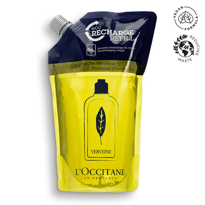 L'Occitane Verbena Shower Gel Eco-Refill